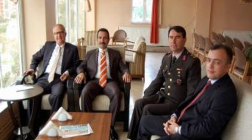 Ramazan Bayramı Kutlamaları Bandırmada Protokol Ziyaretleri İle Başladı