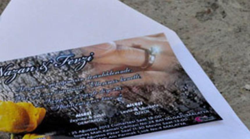 D&uuml;ğ&uuml;n davetiyeleri yola sa&ccedil;ıldı