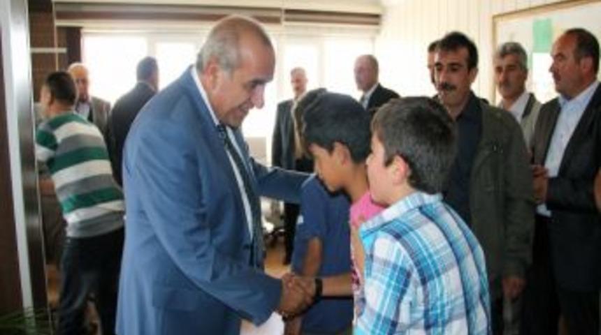 Suşehri Belediyesi&rsquo;nde Bayramlaşma