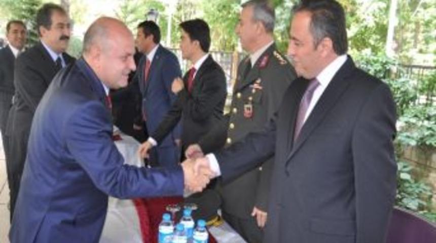 Kırşehir&rsquo;de Bayramlaşma