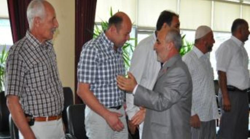 Nevesob&rsquo;ta Bayramlaşma