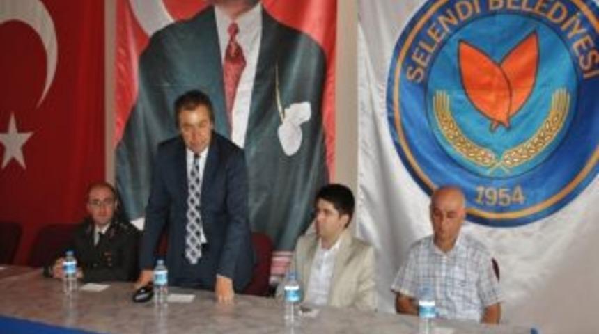 Selendi'de Bayramlaşma