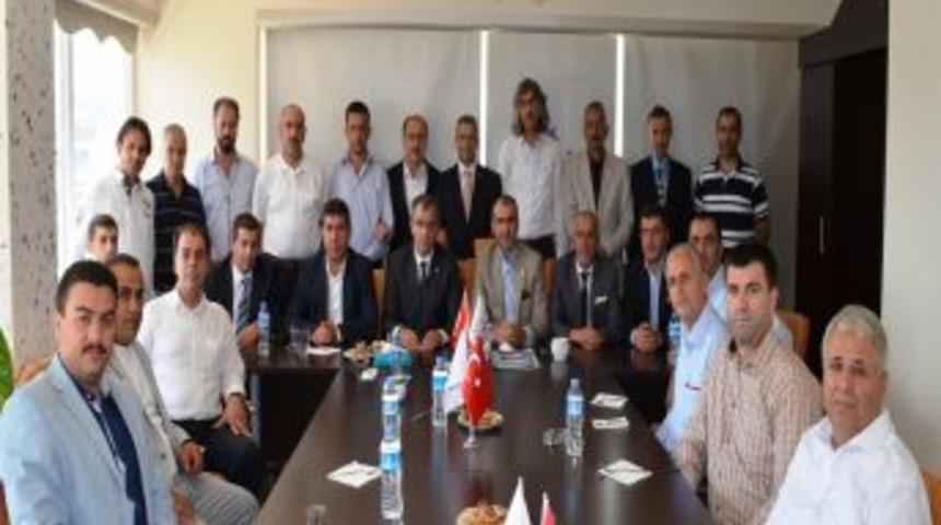 T&Uuml;MSİAD'lı Iş Adamları Bayramlaştı