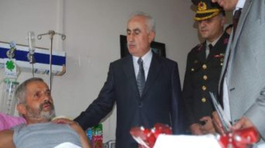 Hastanede Polis Koruması Eşliğinde Tedavi