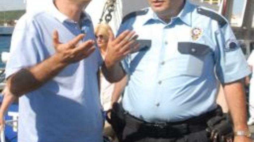 Feribotta Yan Kesici Operasyonu