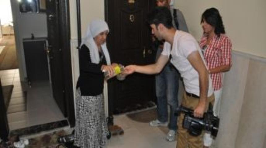 Vali Saran, Şehit Pilot Y&uuml;zbaşı G&ouml;khan Ertan&rsquo;ın Ailesini Ziyaret Etti