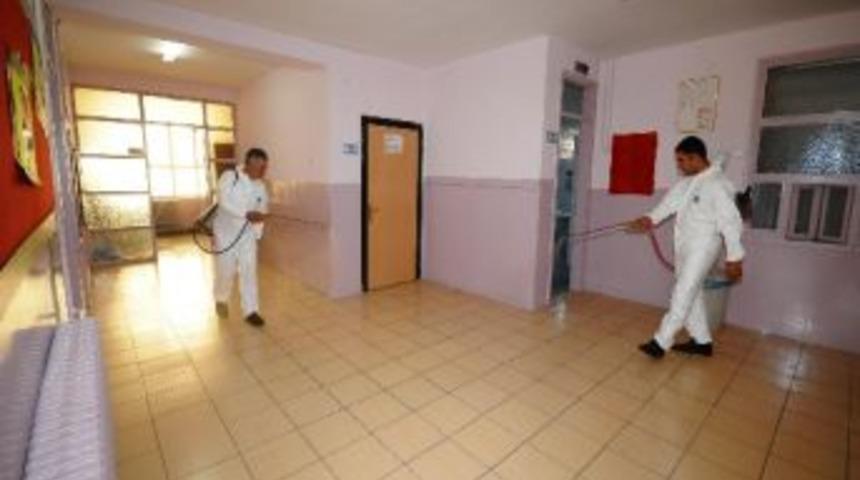 B&uuml;y&uuml;kşehir 120 Okulu İla&ccedil;ladı