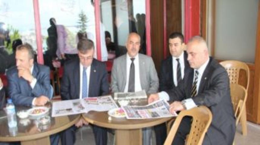 Ereğli&rsquo;de Bayramlaşma Programı