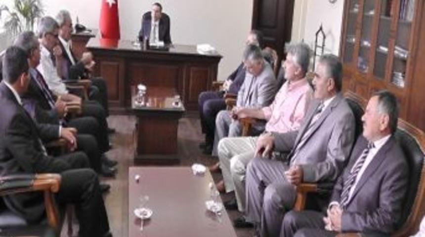 Kulu&rsquo;da Bayramlaşma T&ouml;reni