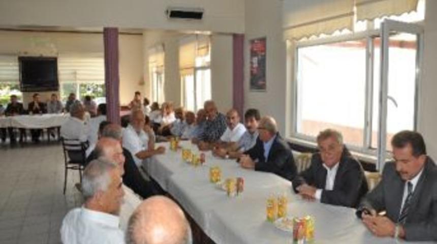 Sapanca'da Protokol Bayramlaştı