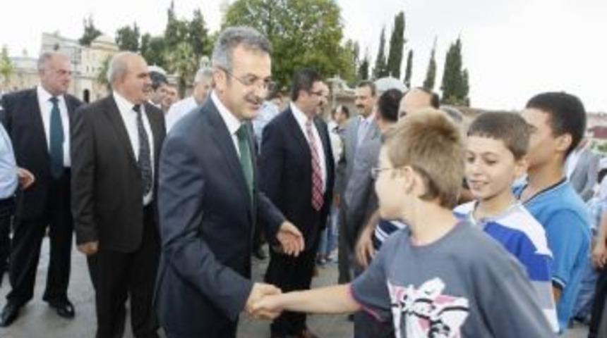 Gebze Kent Meydanı'nda Bayramlaşma