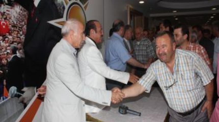 Parti Ve Sendikalarda Bayramlaşma Coşkusu