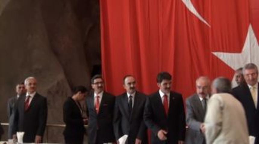 Bayramlaşma T&ouml;reninde Birlik Ve Beraberlik Mesajları Verildi