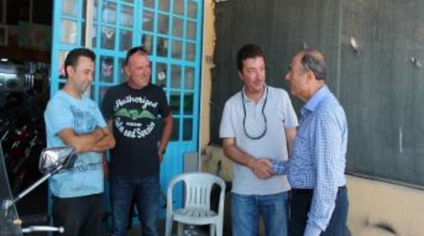 Urla&rsquo;da Bayramlaşma T&ouml;renine B&uuml;y&uuml;k İlgi