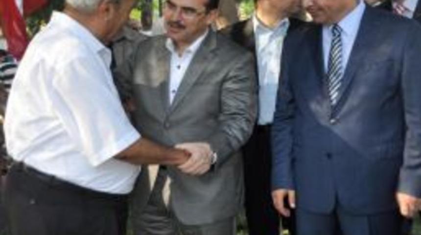 Bakan Ergin, Antakyalılarla Bayramlaştı