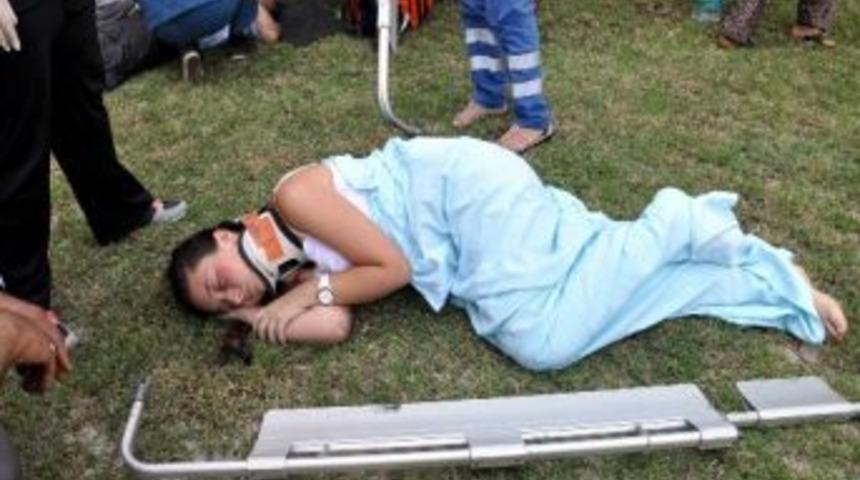 Bayram Ziyareti Hastanede Bitti