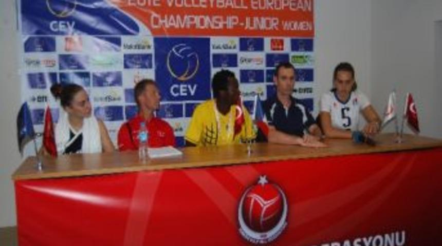 Avrupa Gen&ccedil; Kızlar Voleybol Şampiyonası