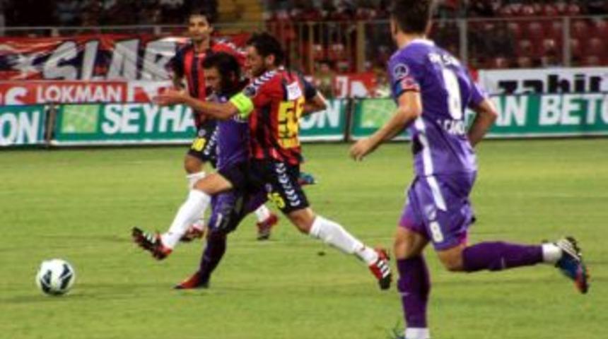 Mersin İdmanyurdu: 0 - Orduspor: 0