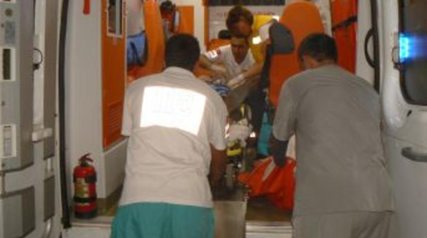 Keşan&rsquo;da Trafik Kazası: 1 Yaralı