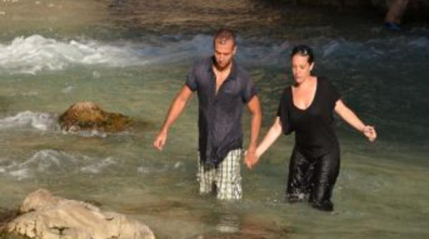 Saklıkent'e Ziyaretçi Akını