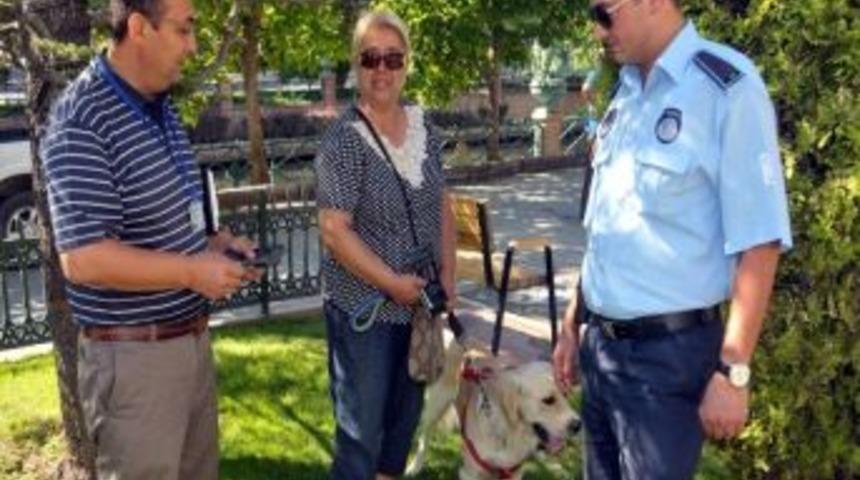 Tepebaşı Belediyesi Veteriner İşleri M&uuml;d&uuml;rl&uuml;ğ&uuml; Park Ve Bah&ccedil;eler'de K&ouml;pek Denetimi Yaptı