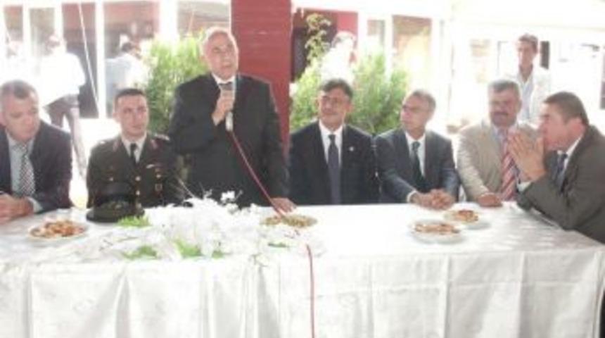 Alaplı'da Protokol Bayramlaştı