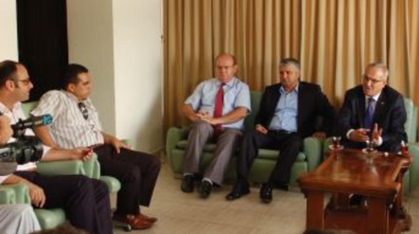 &Ccedil;GC&rsquo;de bayramlaşma