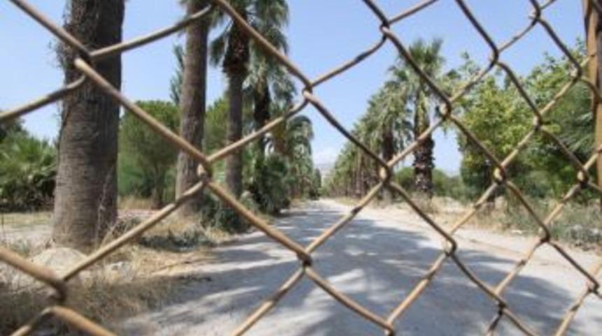 &Ccedil;ınarlı Rekreasyon Alanı Projesi Start Aldı