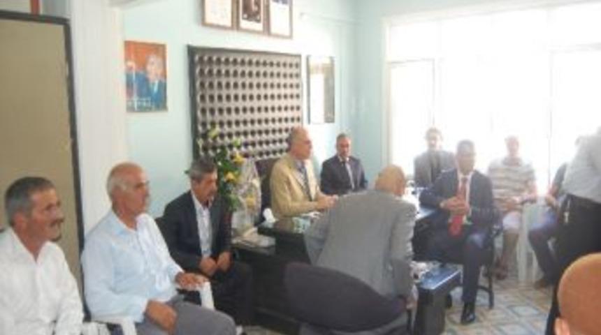 Mhp'liler Bayramlaştı