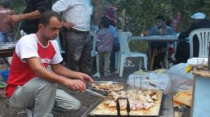 Mermer &Uuml;zerinde Izgara