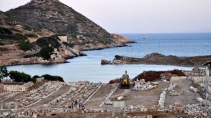 Kindos Antik Kenti&rsquo;nde 1800 Yıl &Ouml;nce Soygun Yapılmış