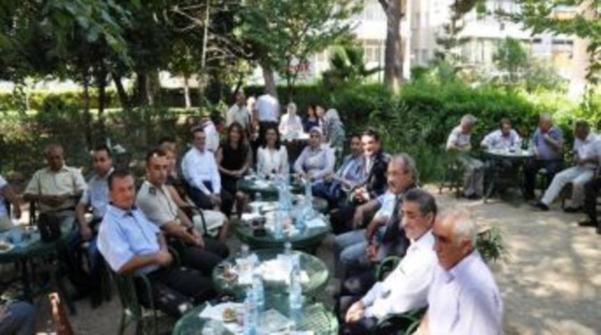 Milletvekili Baydar Karacahayıt K&ouml;yl&uuml;leri İle Bayramlaştı