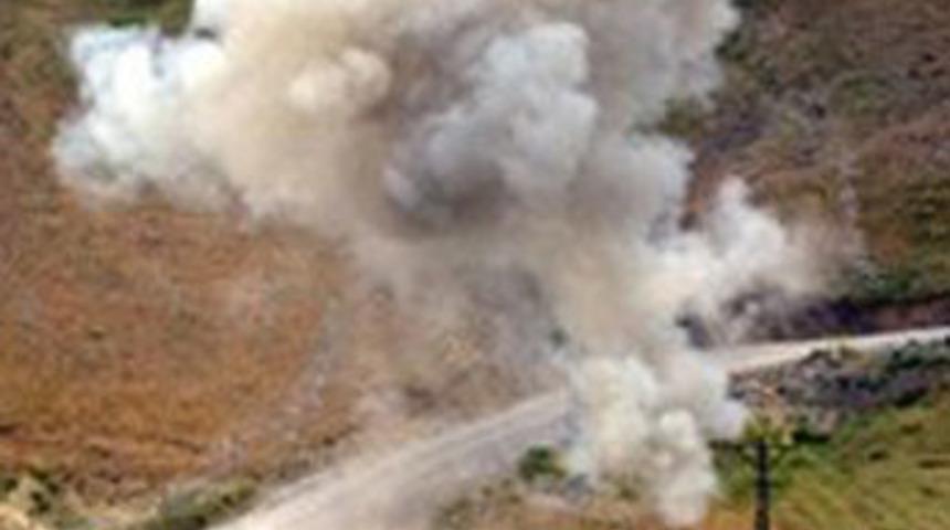 Askeri araca mayınlı saldırı: 2 şehit