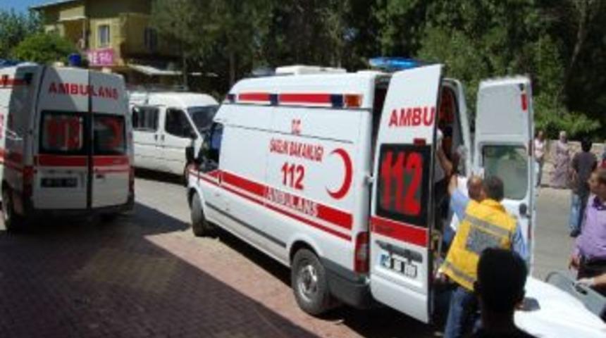 Göksun'datrafik Kazası: 3 Yaralı