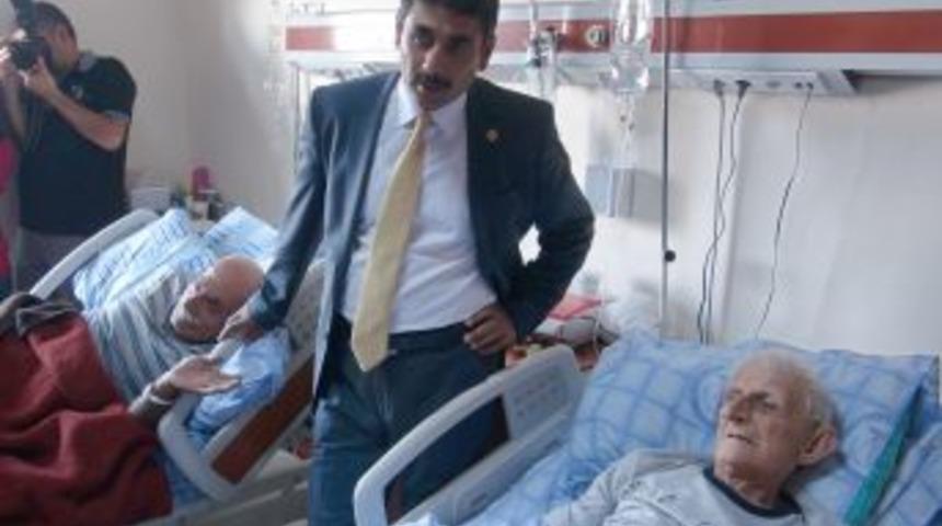 Ardahan'da Hastalar Bayramda Unutulmadı