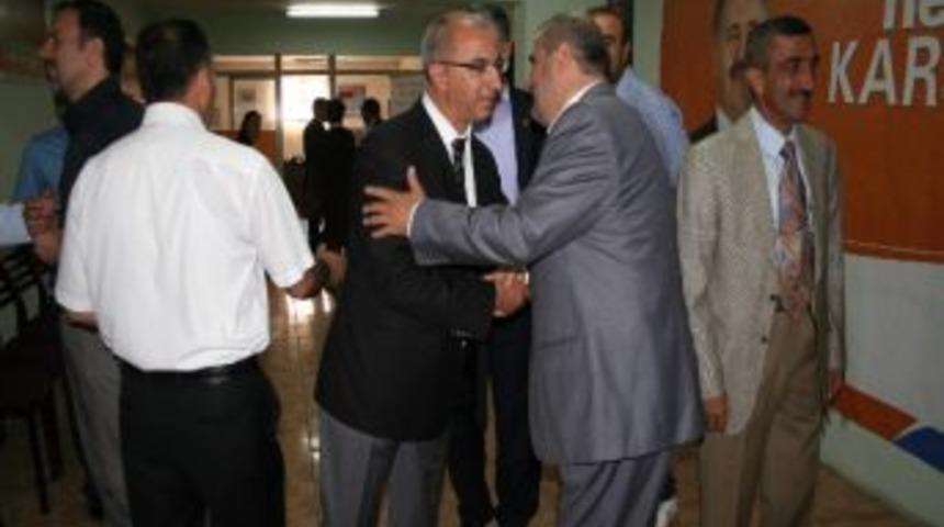 Ak Parti Kars İl Teşkilatı&rsquo;nda Bayramlaşma