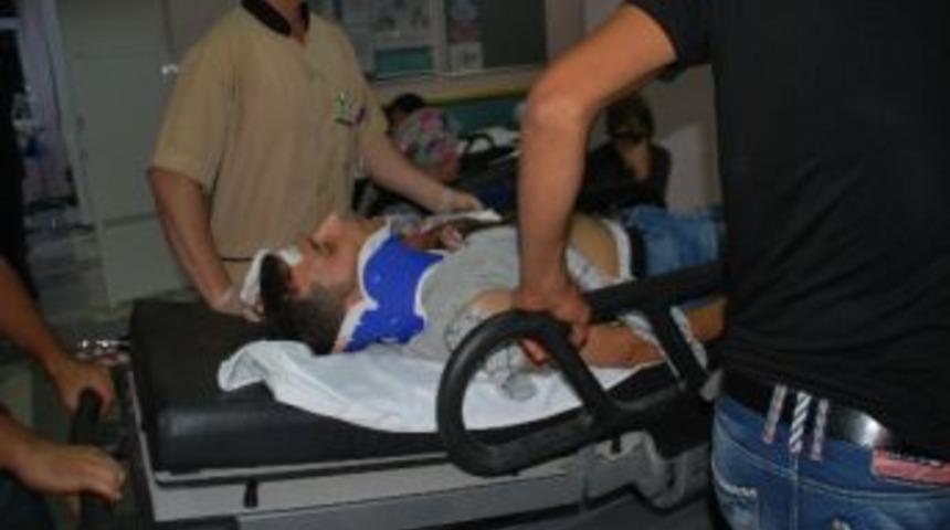 Vezirk&ouml;pr&uuml;&rsquo;de Kaza: 7 Yaralı