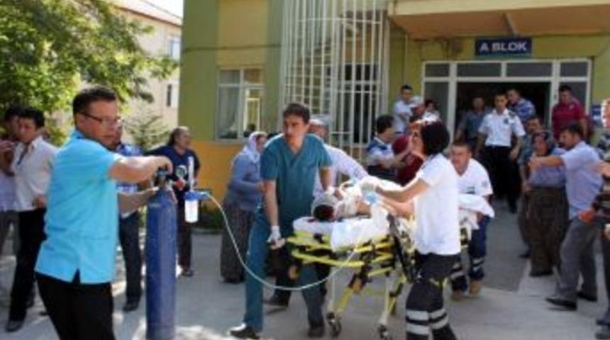 Bayram Gezmesinde Motosiklet Kazası:1 &Ouml;l&uuml;