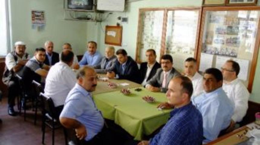 Bafra'daki Ala&ccedil;amlılar Bayramlaştı