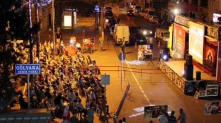 Gezici Sinema G&ouml;lkaya&rsquo;da