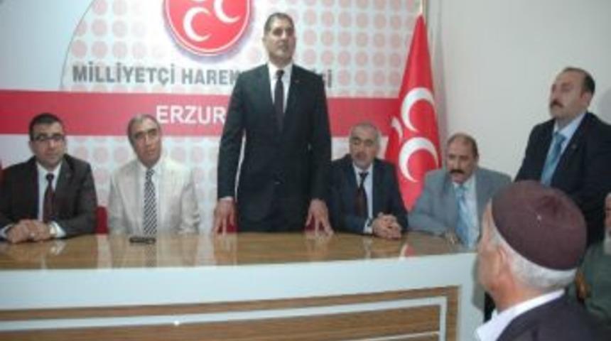 Mhp&rsquo;de Bayramlaşma Programı