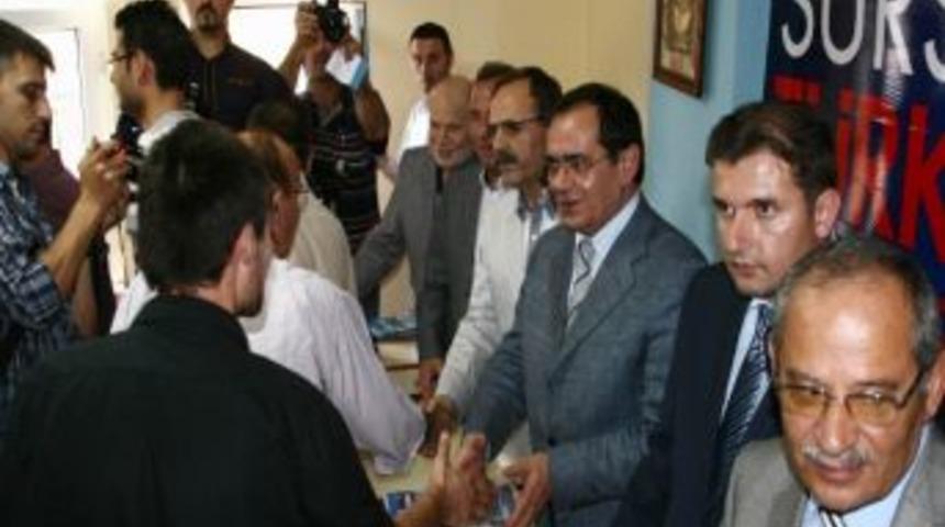 Milletvekili Mustafa Demir: "herkesi Kucaklıyoruz"