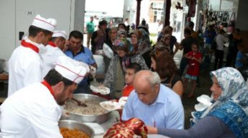 &Ccedil;atalzeytin&rsquo;de Pilav G&uuml;n&uuml; Yapıldı