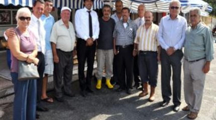 Başkan Demirağ'dan K&ouml;y Ve Beldelere Bayram Ziyareti