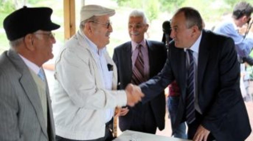 Bolu&rsquo;da Protokol &Uuml;yeleri Bayramlaştı