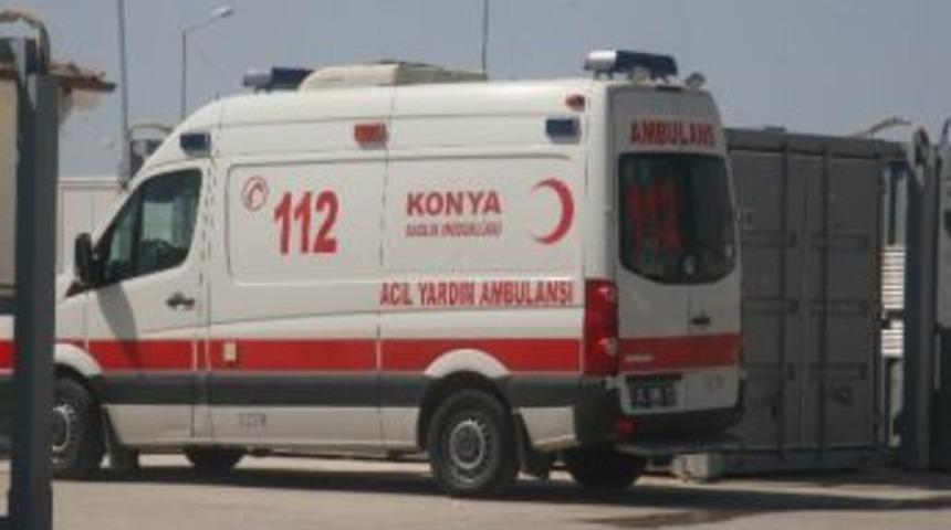 Kilis&rsquo;e Konya&rsquo;dan Ambulans Takviyesi