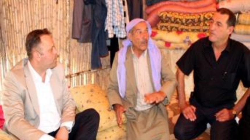 (&ouml;zel Haber) Ramazan Bayramını &Ccedil;adırlarda Ge&ccedil;irdiler