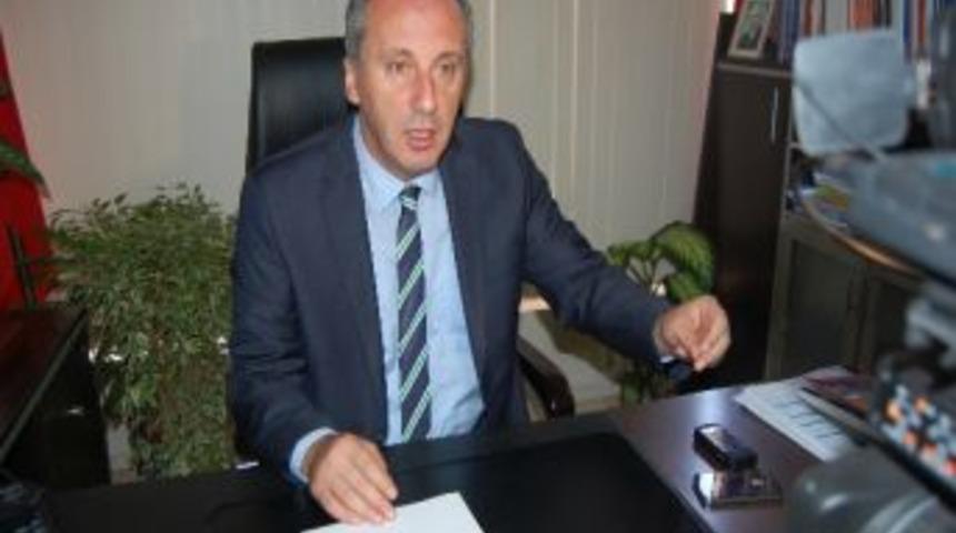 Chp Grup Başkanvekili İnce Başbakan'a Sordu: