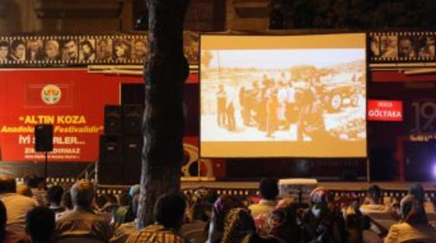 Gezici Sinema G&ouml;lkaya'da
