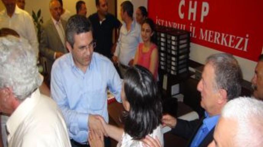 CHP İstanbul İl Teşkilatı'nda Bayramlaşma
